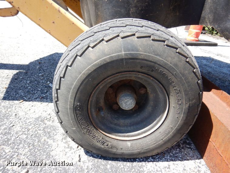 image for item KF9581 Vermeer SC630B  stump grinder