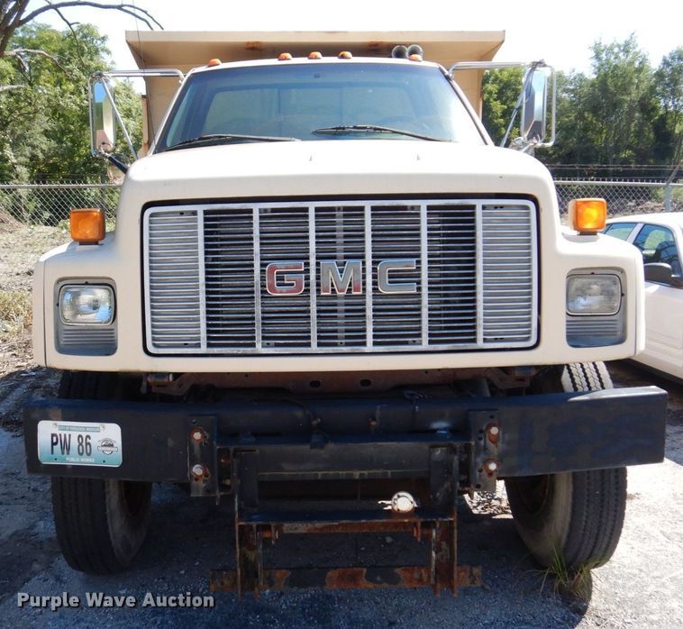 image for item KF9583 1999 GMC C8500  dump truck
