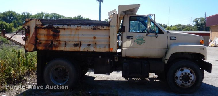 image for item KF9583 1999 GMC C8500  dump truck