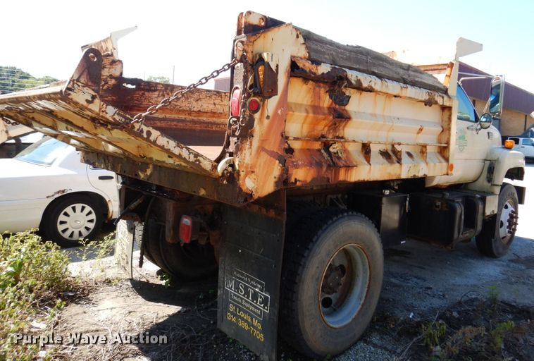image for item KF9583 1999 GMC C8500  dump truck