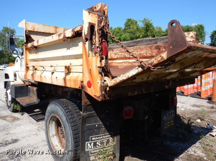 image for item KF9583 1999 GMC C8500  dump truck