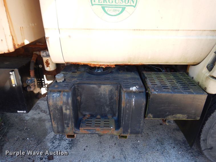 image for item KF9583 1999 GMC C8500  dump truck