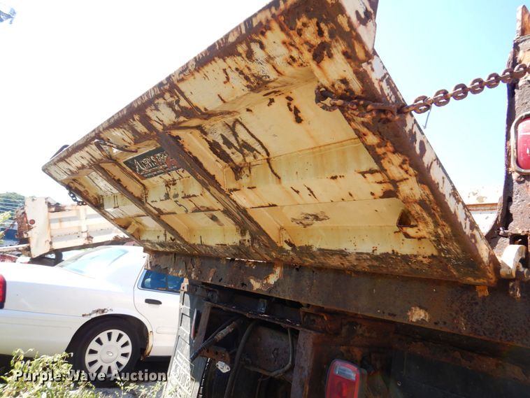 image for item KF9583 1999 GMC C8500  dump truck