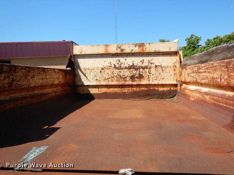 image for item KF9583 1999 GMC C8500  dump truck