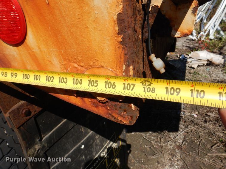 image for item KF9583 1999 GMC C8500  dump truck