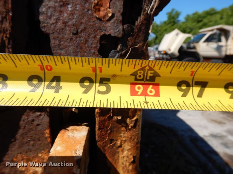 image for item KF9583 1999 GMC C8500  dump truck