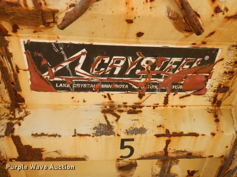 image for item KF9583 1999 GMC C8500  dump truck