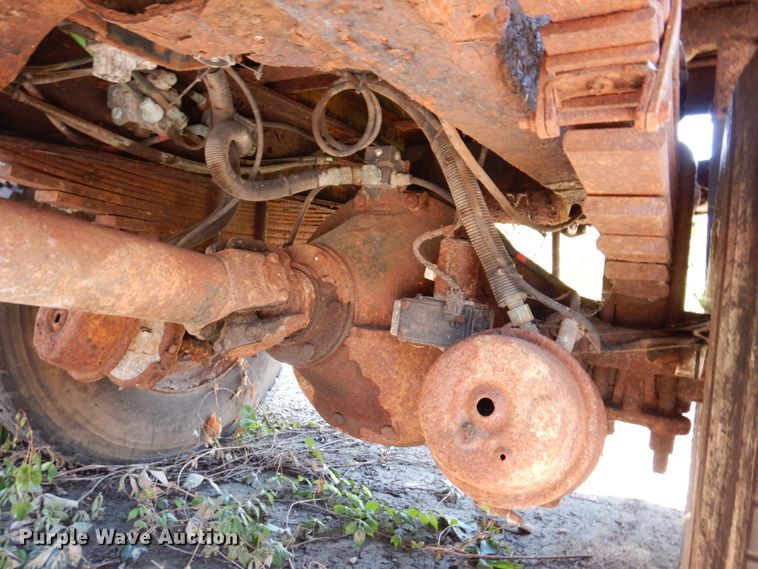 image for item KF9583 1999 GMC C8500  dump truck