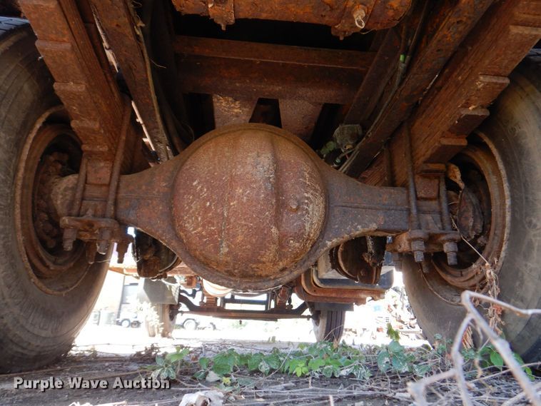 image for item KF9583 1999 GMC C8500  dump truck