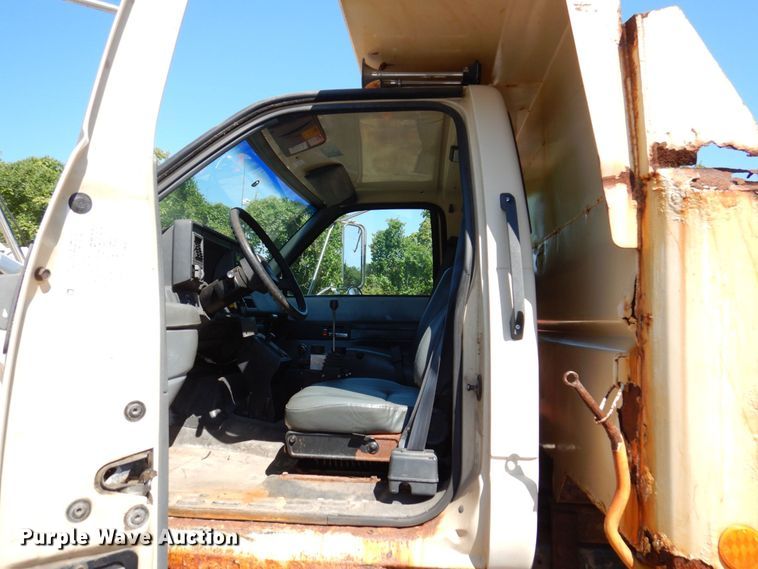image for item KF9583 1999 GMC C8500  dump truck