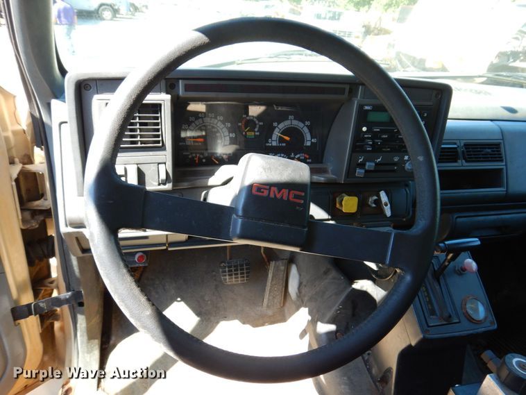 image for item KF9583 1999 GMC C8500  dump truck