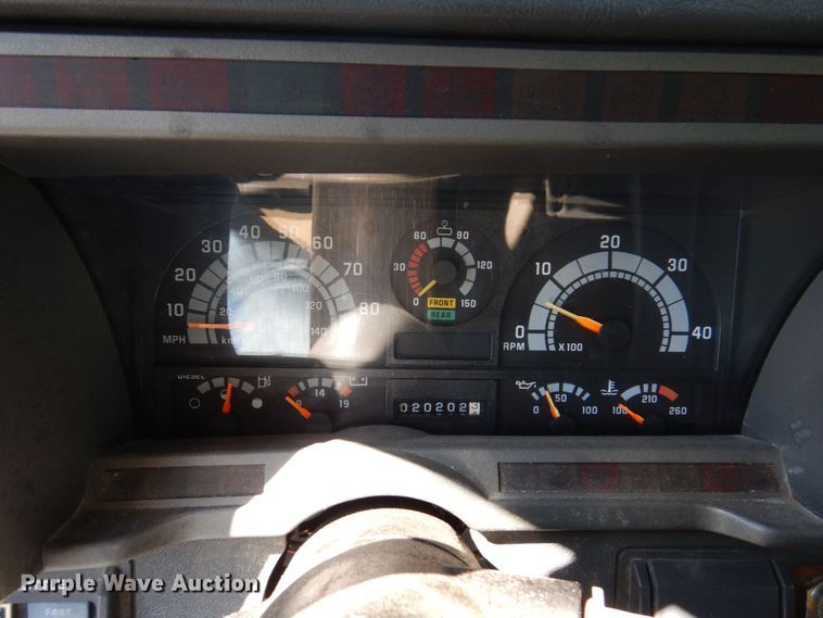 image for item KF9583 1999 GMC C8500  dump truck