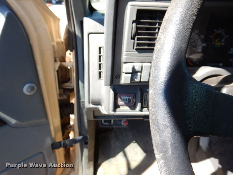 image for item KF9583 1999 GMC C8500  dump truck