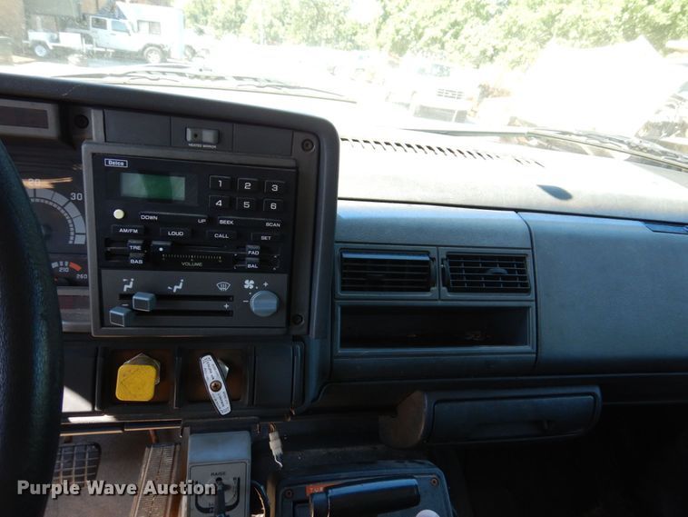 image for item KF9583 1999 GMC C8500  dump truck