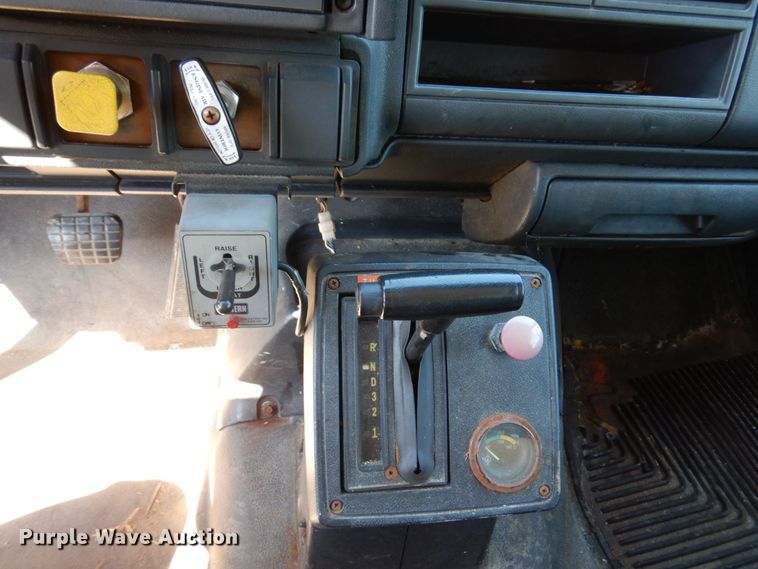 image for item KF9583 1999 GMC C8500  dump truck