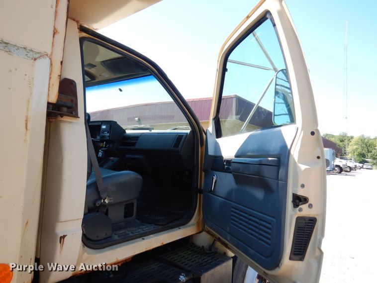 image for item KF9583 1999 GMC C8500  dump truck