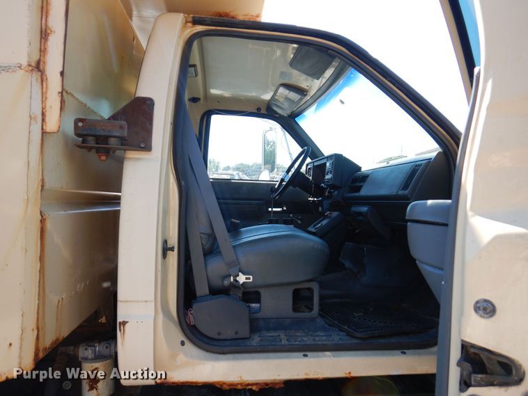image for item KF9583 1999 GMC C8500  dump truck