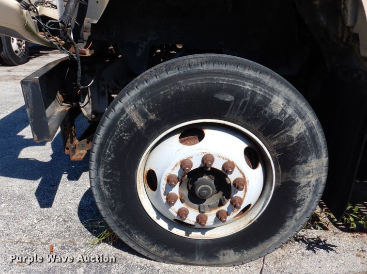 image for item KF9583 1999 GMC C8500  dump truck