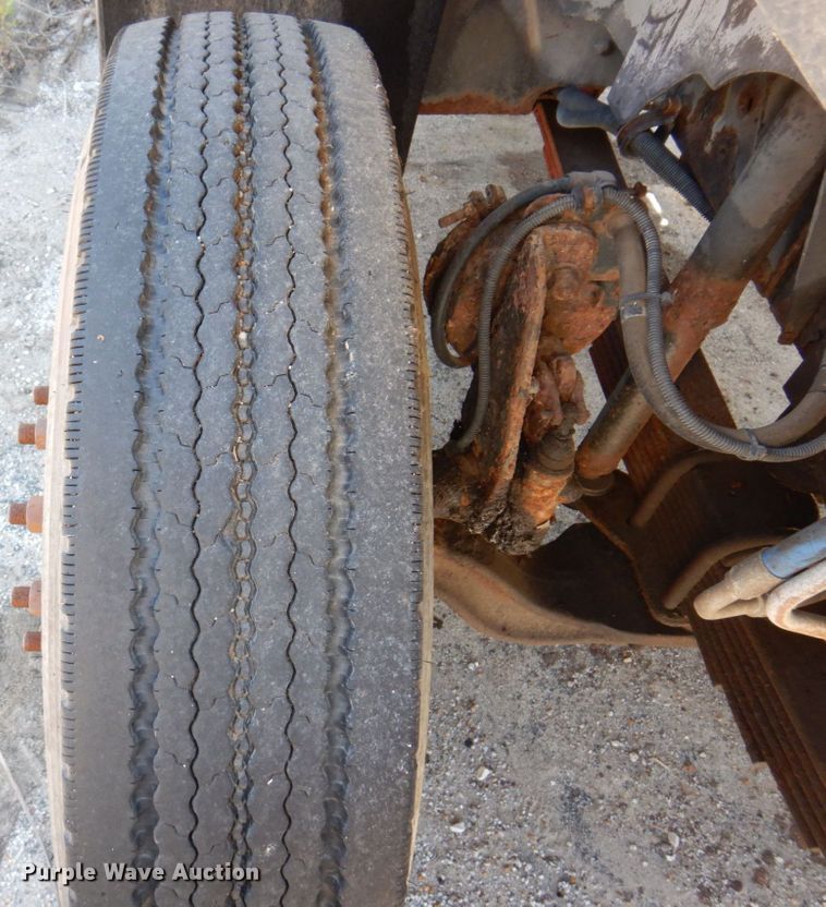 image for item KF9583 1999 GMC C8500  dump truck