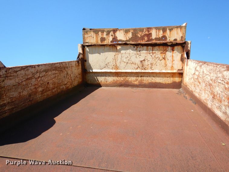 image for item KF9584 1992 GMC TopKick  dump truck