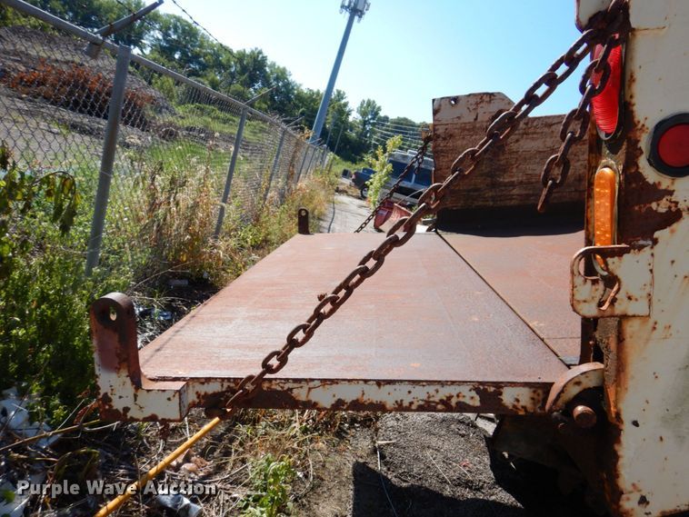 image for item KF9584 1992 GMC TopKick  dump truck