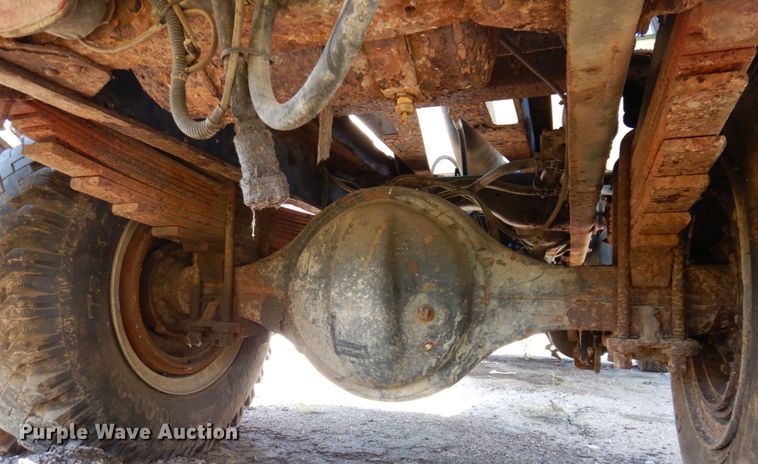 image for item KF9584 1992 GMC TopKick  dump truck