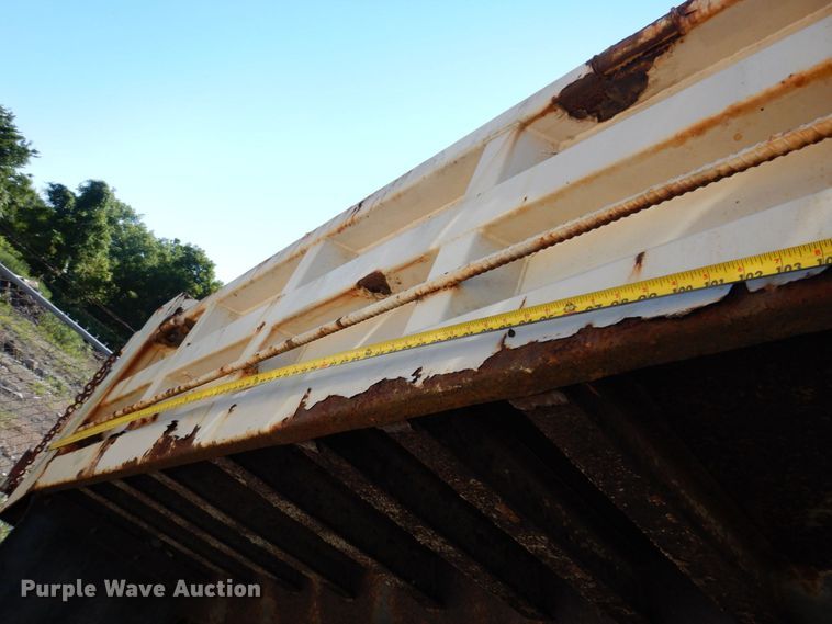 image for item KF9584 1992 GMC TopKick  dump truck