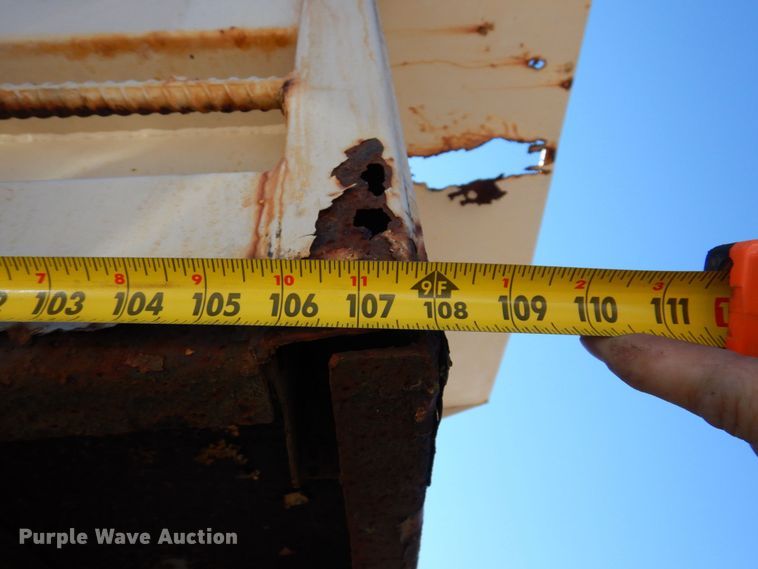 image for item KF9584 1992 GMC TopKick  dump truck