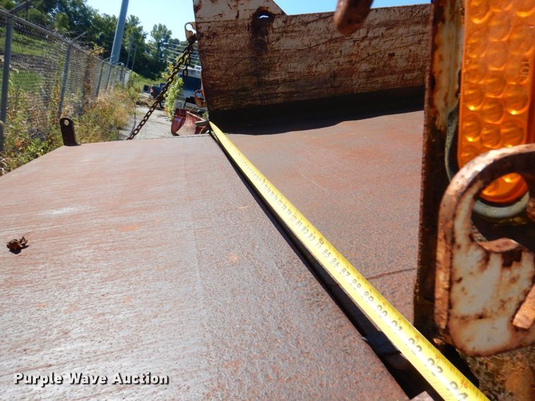 image for item KF9584 1992 GMC TopKick  dump truck