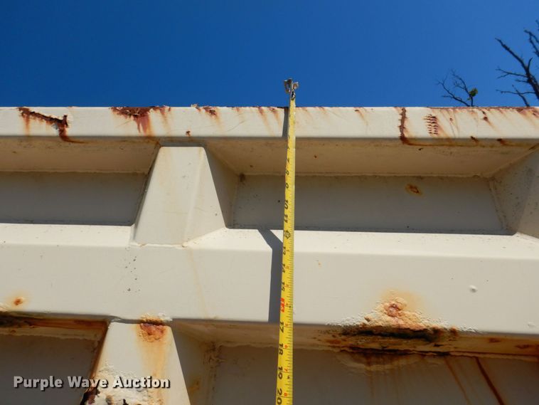 image for item KF9584 1992 GMC TopKick  dump truck