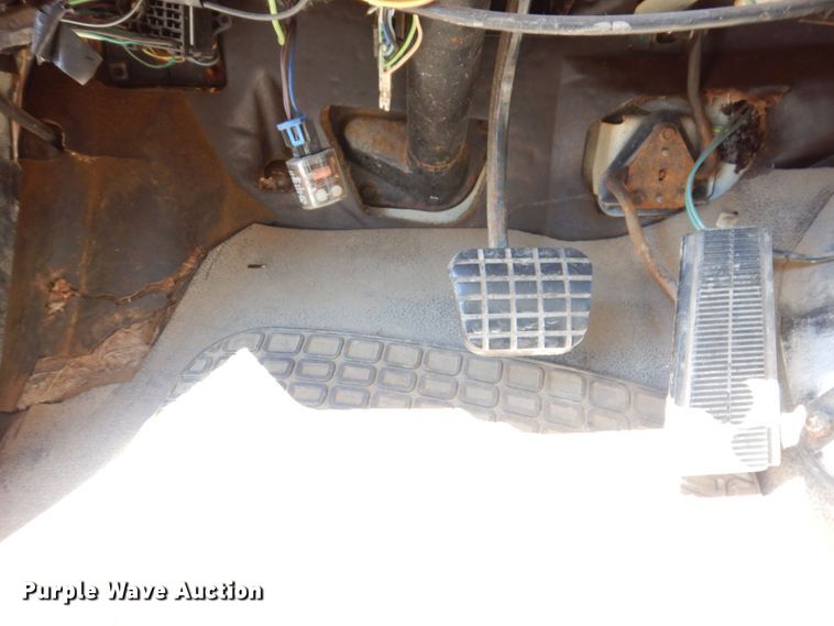 image for item KF9584 1992 GMC TopKick  dump truck