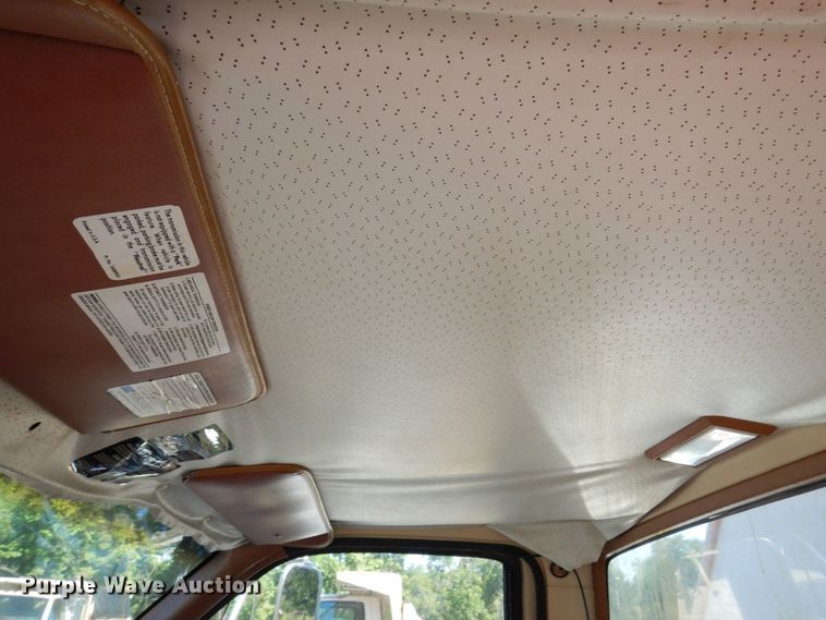 image for item KF9584 1992 GMC TopKick  dump truck