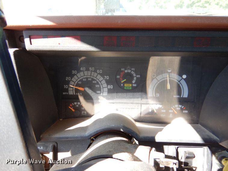 image for item KF9584 1992 GMC TopKick  dump truck