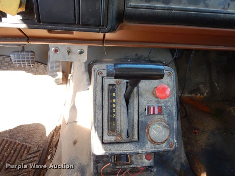 image for item KF9584 1992 GMC TopKick  dump truck