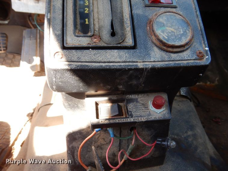 image for item KF9584 1992 GMC TopKick  dump truck