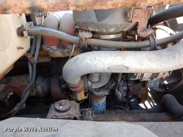 image for item KF9584 1992 GMC TopKick  dump truck