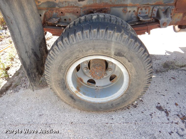 image for item KF9584 1992 GMC TopKick  dump truck