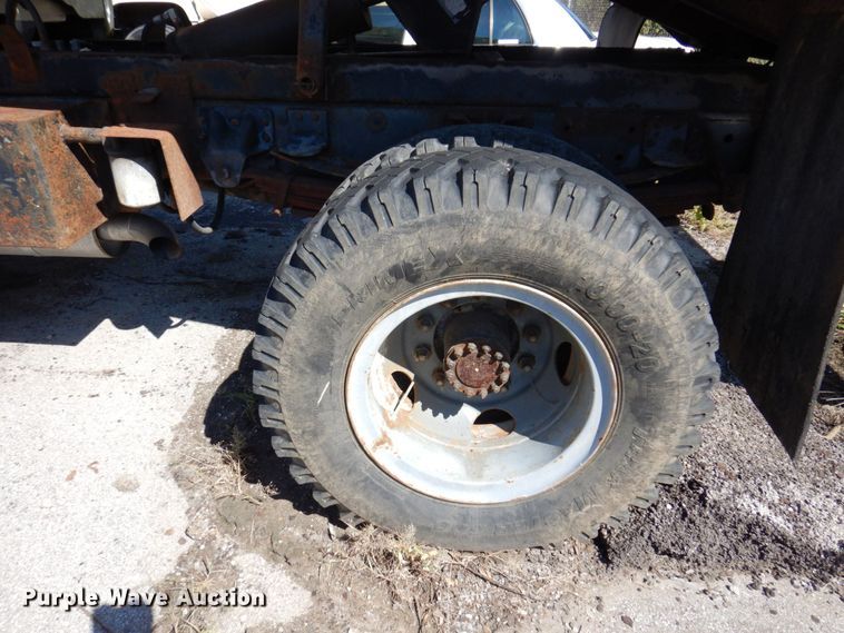 image for item KF9584 1992 GMC TopKick  dump truck