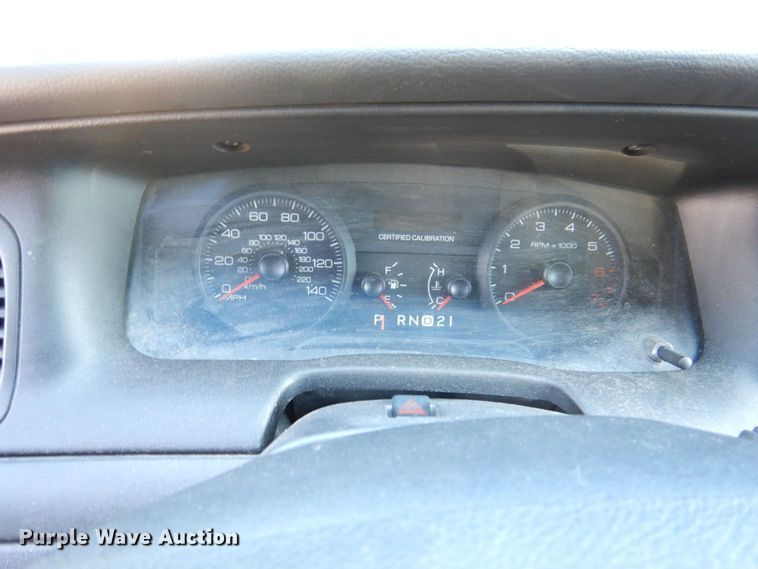 image for item KF9586 2010 Ford Crown Victoria Police Interceptor