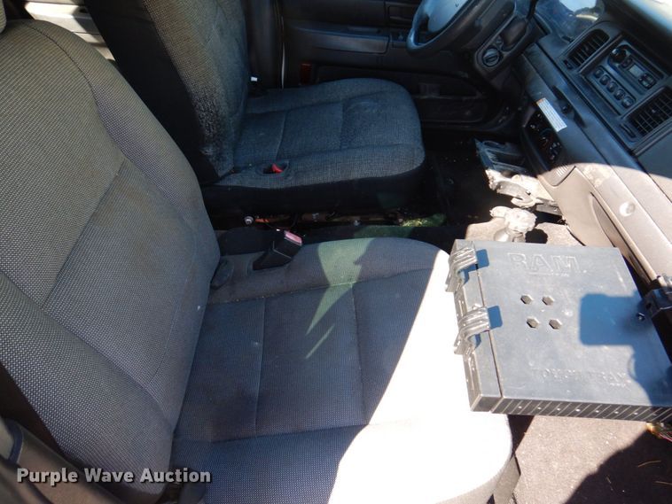 image for item KF9586 2010 Ford Crown Victoria Police Interceptor