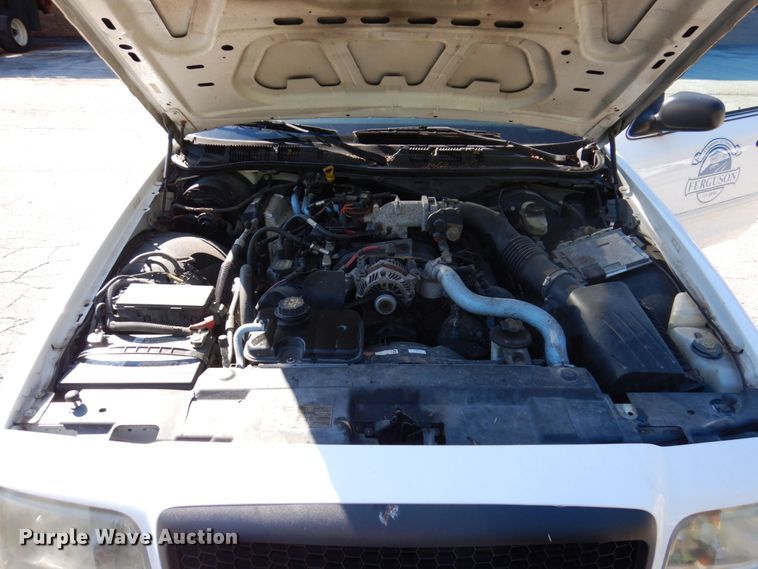 image for item KF9586 2010 Ford Crown Victoria Police Interceptor