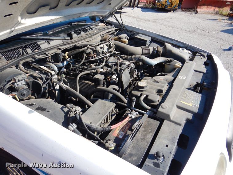 image for item KF9588 2003 Ford Crown Victoria Police Interceptor