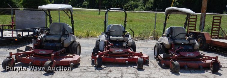 image for item KF9589 (3) ZTR lawn mowers