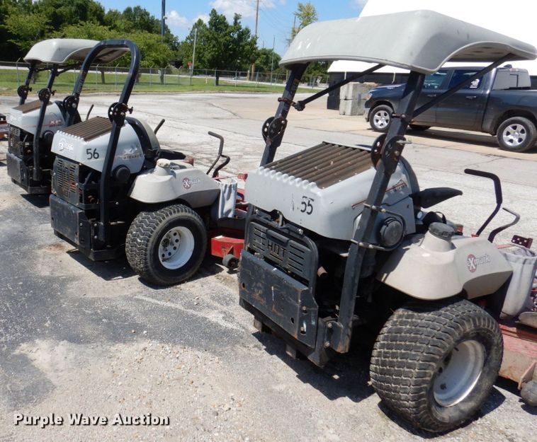 image for item KF9589 (3) ZTR lawn mowers