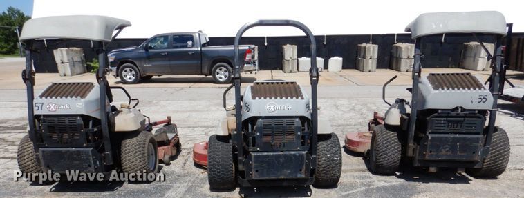 image for item KF9589 (3) ZTR lawn mowers