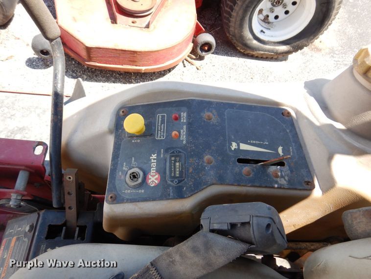 image for item KF9589 (3) ZTR lawn mowers