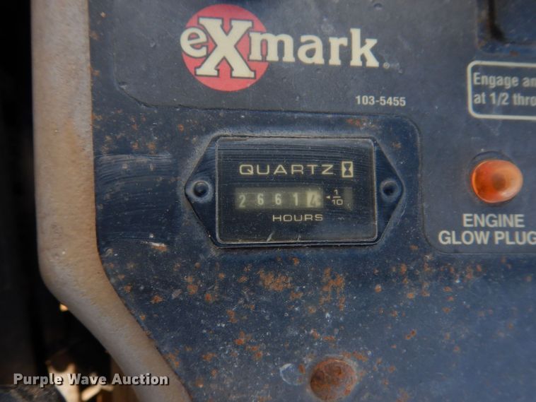 image for item KF9589 (3) ZTR lawn mowers