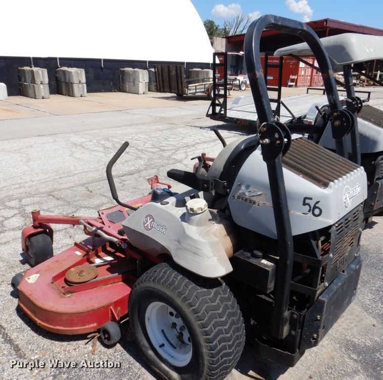 image for item KF9589 (3) ZTR lawn mowers