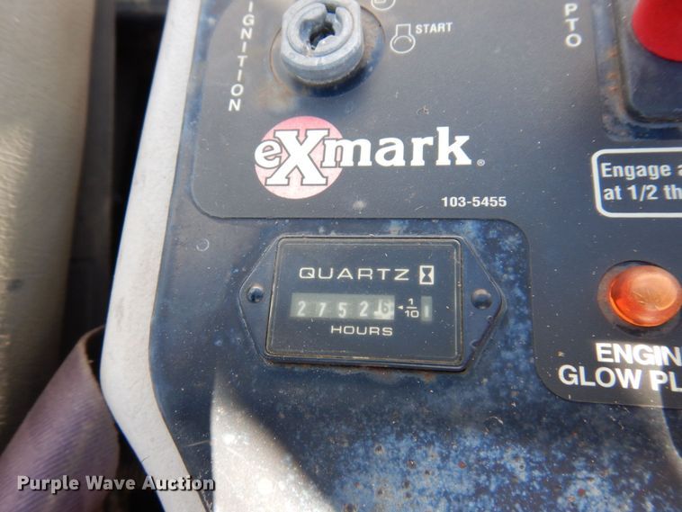 image for item KF9589 (3) ZTR lawn mowers