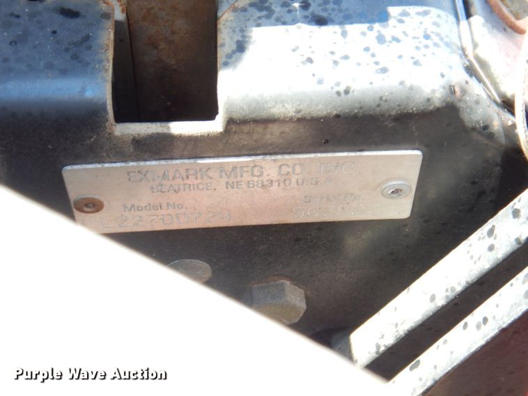 image for item KF9589 (3) ZTR lawn mowers